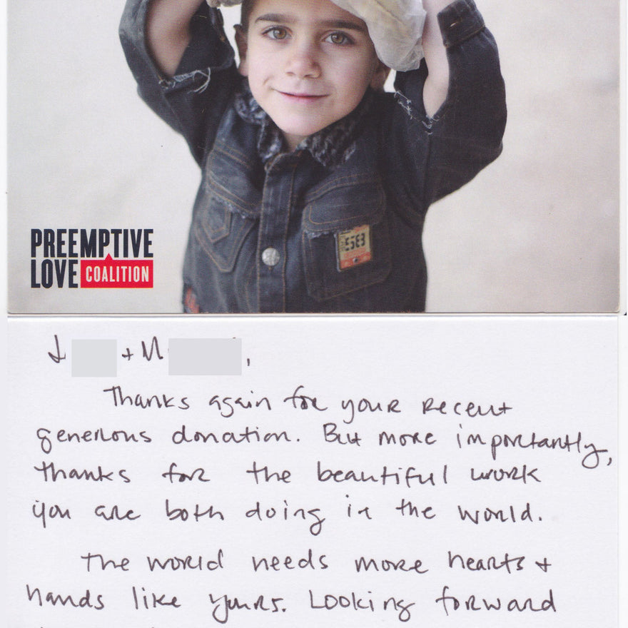 Syria Donation & Hospitainers