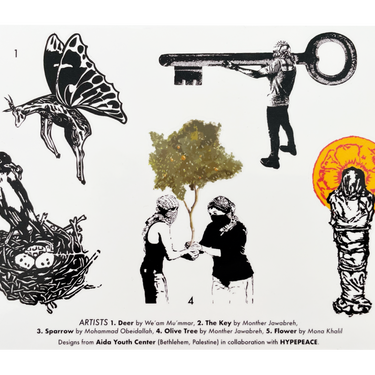 Aida Youth Center stickers