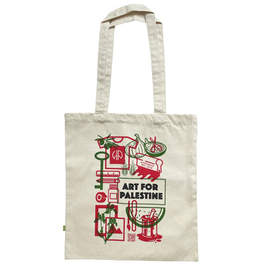Art for Palestine Tote Bag