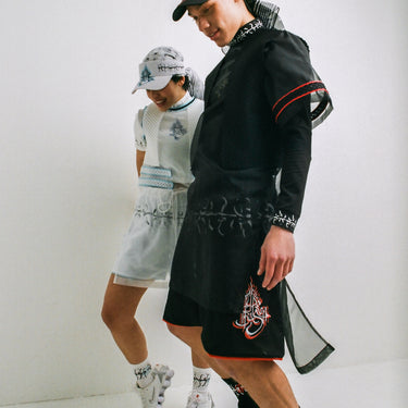 RUKHA Visor Hat WHITE