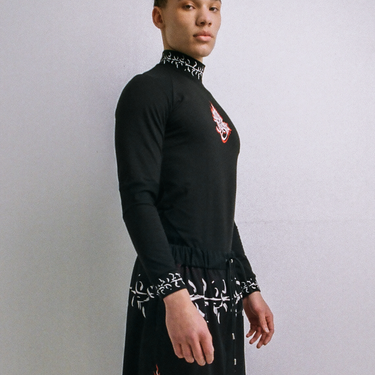 Trashy Clothing Long Sleeve Top Black