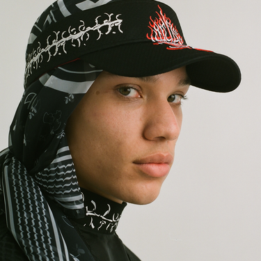 RUKHA Visor Hat BLACK