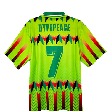 FC Palestina x HYPEPEACE Collab Away Neon Green