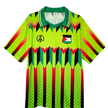 FC Palestina x HYPEPEACE Collab Away Neon Green
