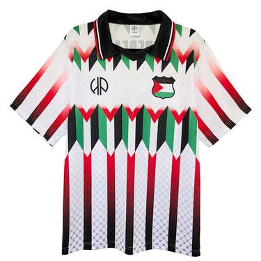FC Palestina x HYPEPEACE Collab Home White