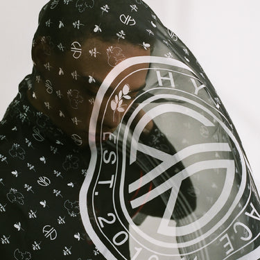 HP Peace Scarf (Black)
