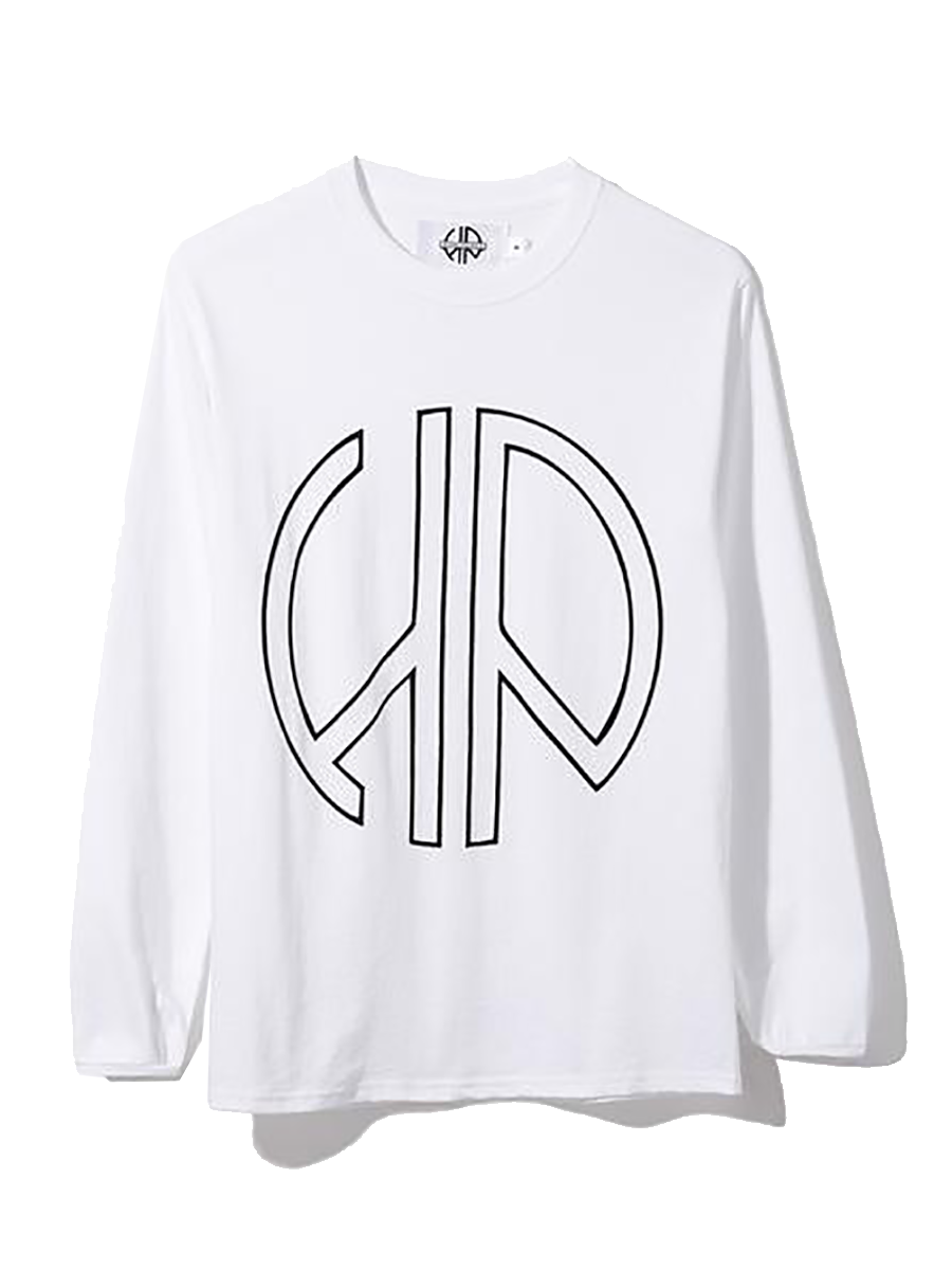 ずとまよ　ZUTOMAYO HP TOP Tシャツ　White ずとまよ ZUTOMAYO HP TOP Tシャツ White HP TOP TEE - ZUTOMAYO