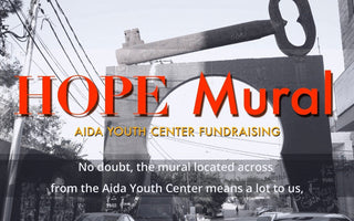 Fundraising for the HOPE Mural - Aida Youth Center and HYPEPEACE