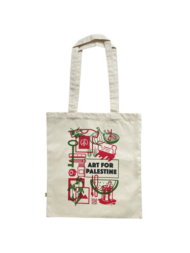 Art for Palestine Tote Bag