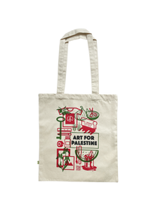 Art for Palestine Tote Bag