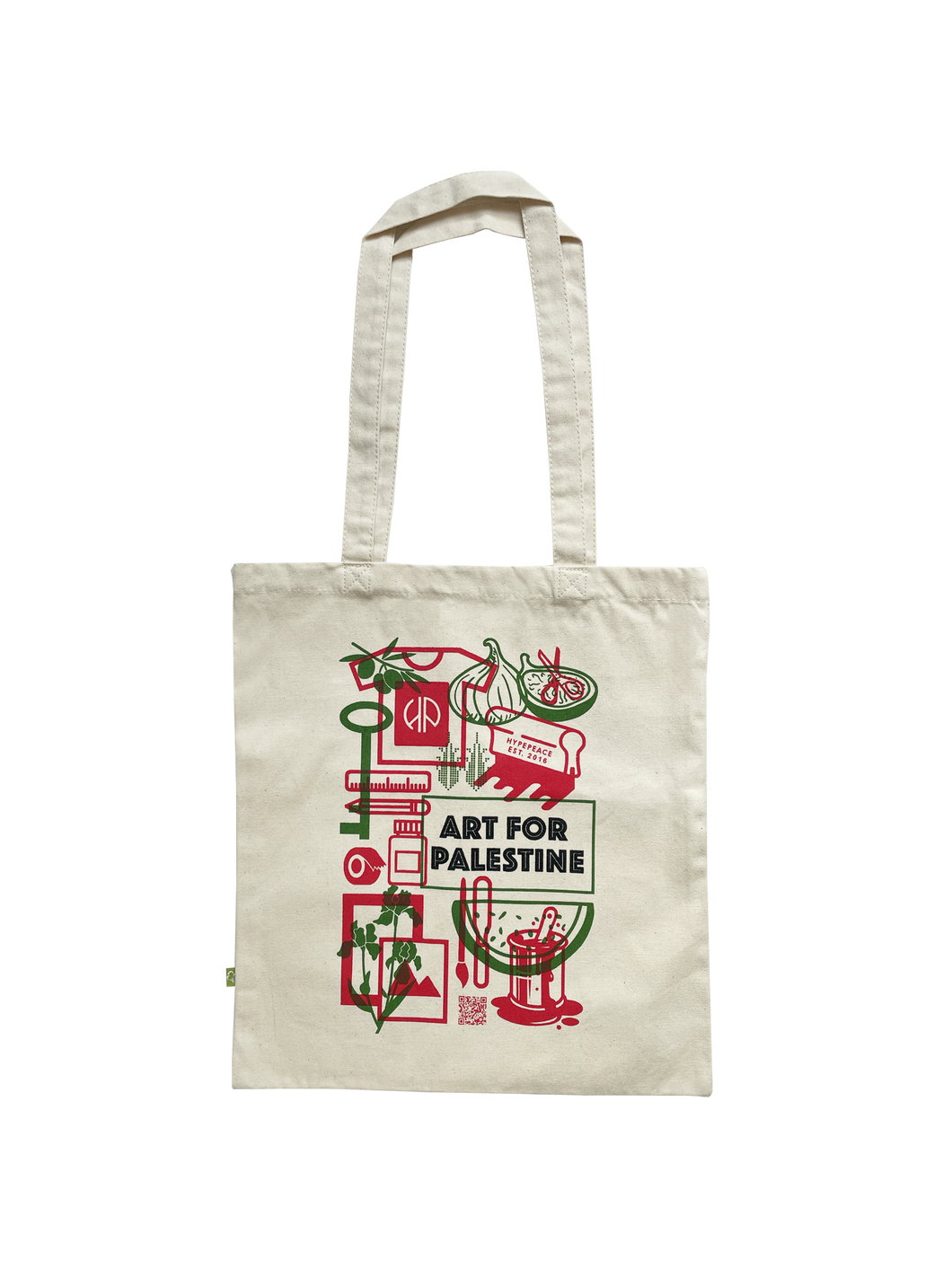 Art for Palestine Tote Bag