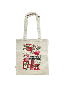 Art for Palestine Tote Bag