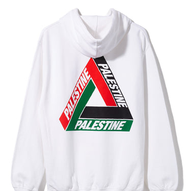Palestine Hoodie (White)