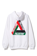 Palestine Hoodie (White)