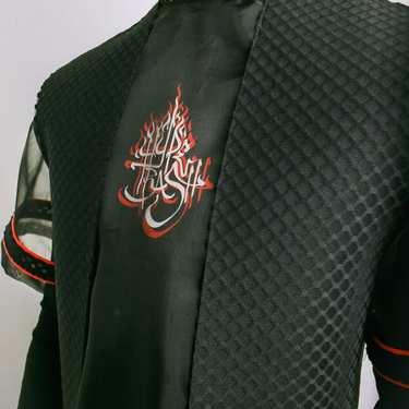 RUKHA Sheer Top/Dress Black