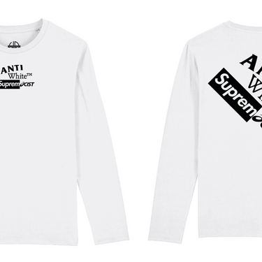 Anti-White Supremacist (White)