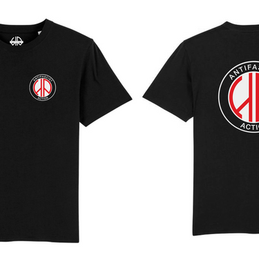 Antifascist Action (Black)