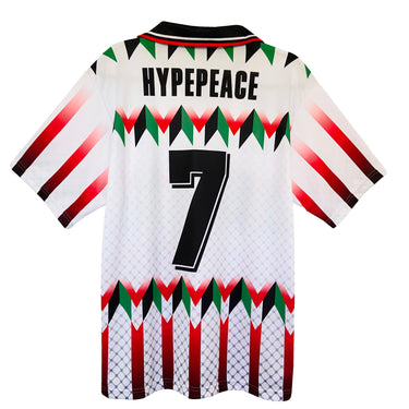 FC Palestina x HYPEPEACE Collab Home White
