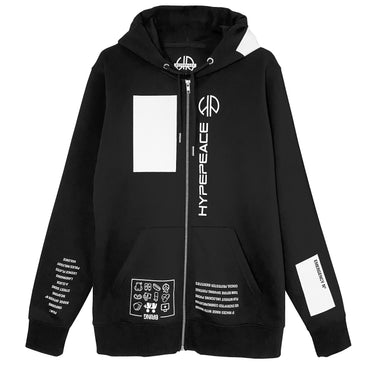 Black Protest Hoodie