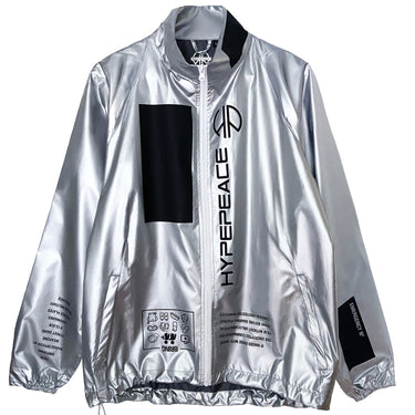 SAMPLES Silver Protest Windbreaker