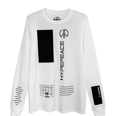White Protest Long Sleeve