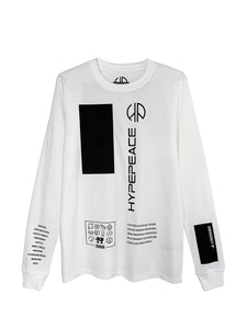 White Protest Long Sleeve
