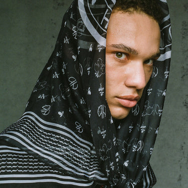 HP Peace Scarf (Black)