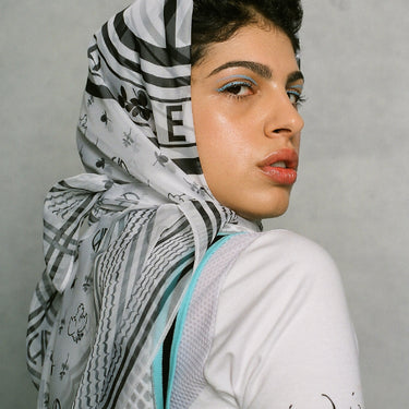 HP Peace Scarf (White)