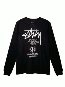 Scally x HYPEPEACE Collab Universal Nation Long Sleeve