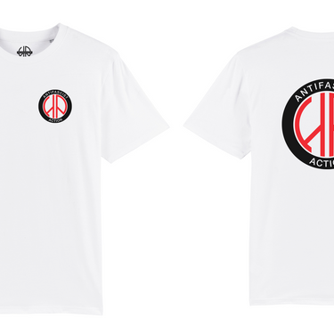 Antifascist Action (White)