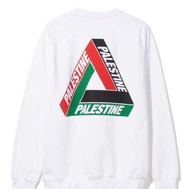SK8 Palestine Sweater (White)