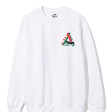 Palestine Sweater (White)