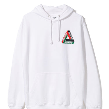 Palestine Hoodie (White)